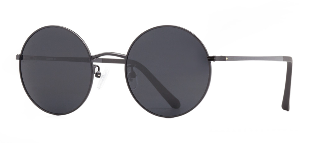 CARETTA SUNGLASSES Sunglasses Teenage Man,Woman,Unisex Round Full-Rimmed Metal Polarize CRTTAGÜNŞ 8500-C.01